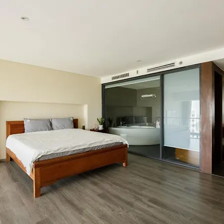 Pentstudio West Lake - Duplex Apartment Near West Lake & Lotte Mall Hanoi Exterior photo