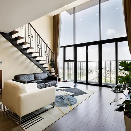 Pentstudio West Lake - Duplex Apartment Near West Lake & Lotte Mall Hanoi Exterior photo