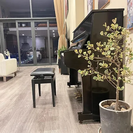 Pentstudio West Lake - Duplex Apartment Near West Lake & Lotte Mall Hanoi Exterior photo