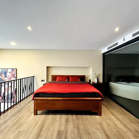 Pentstudio West Lake - Duplex Apartment Near West Lake & Lotte Mall Hanoi Exterior photo