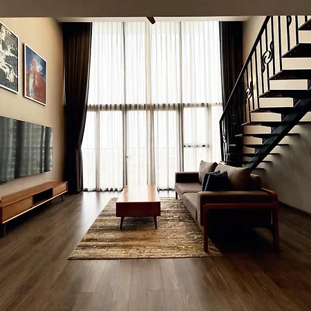 Pentstudio West Lake - Duplex Apartment Near West Lake & Lotte Mall Hanoi Exterior photo