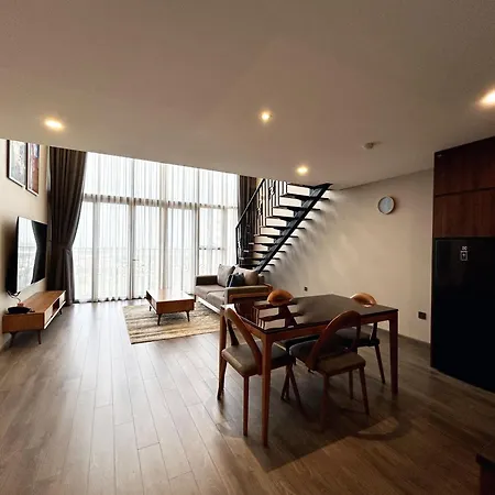 Pentstudio West Lake - Duplex Apartment Near West Lake & Lotte Mall Hanoi Exterior photo