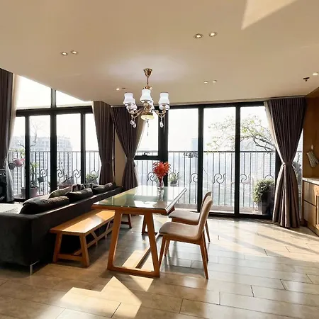 Pentstudio West Lake - Duplex Apartment Near West Lake & Lotte Mall Hanoi Exterior photo