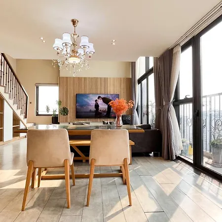 Pentstudio West Lake - Duplex Apartment Near West Lake & Lotte Mall Hanoi Exterior photo