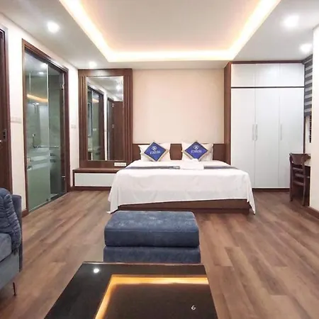 Pentstudio West Lake Duplex Apartment Hanoi Room photo
