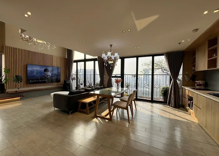 Pentstudio West Lake - Duplex Apartment Near West Lake & Lotte Mall