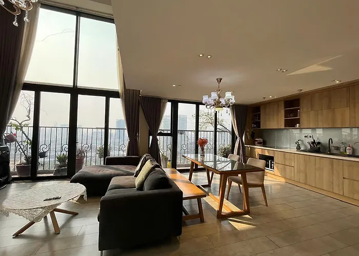 Pentstudio West Lake - Duplex Apartment Near West Lake & Lotte Mall