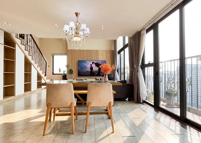 Pentstudio West Lake - Duplex Apartment Near West Lake & Lotte Mall