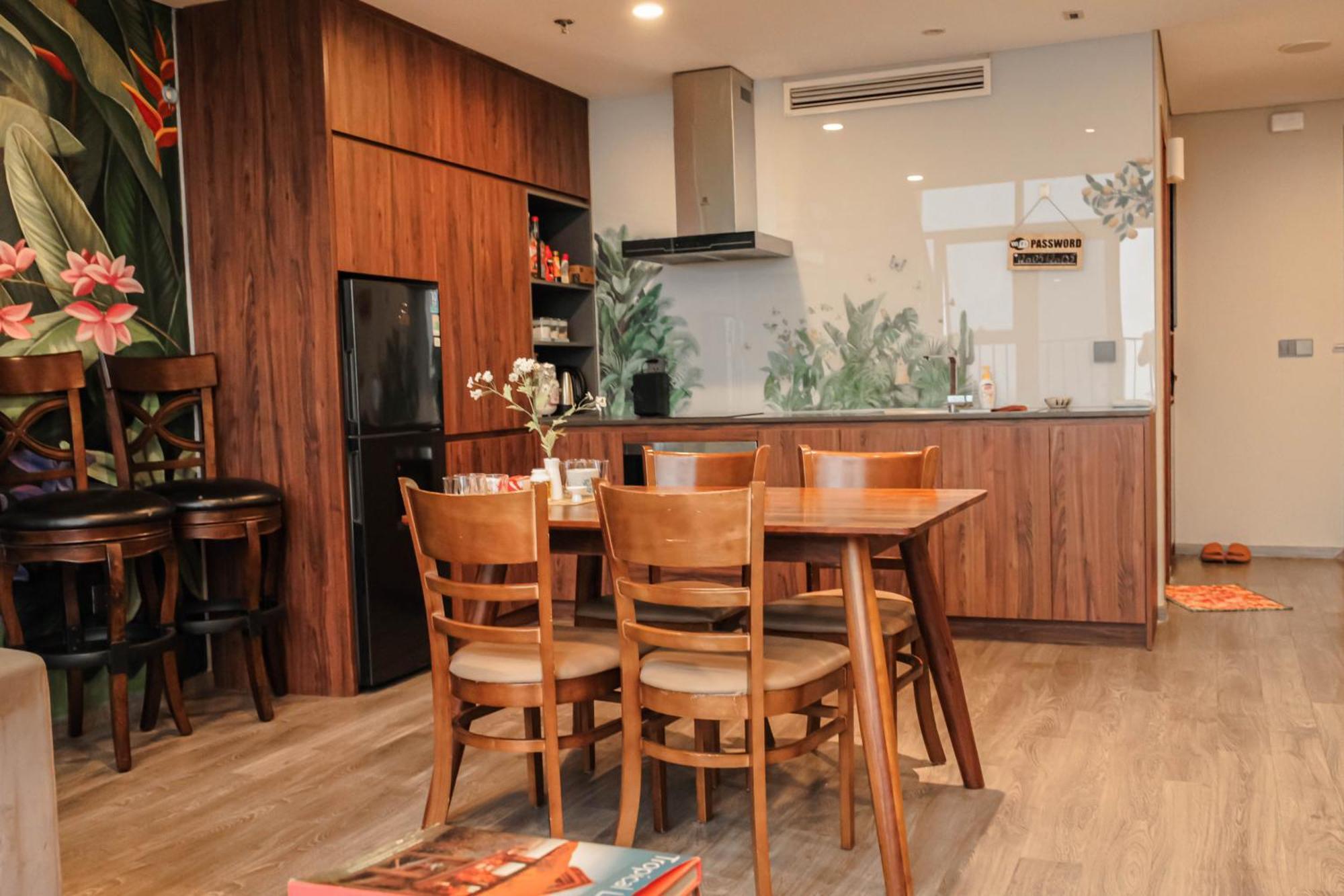 Apartment Pentstudio West - Duplex Near West & Lotte Mall *