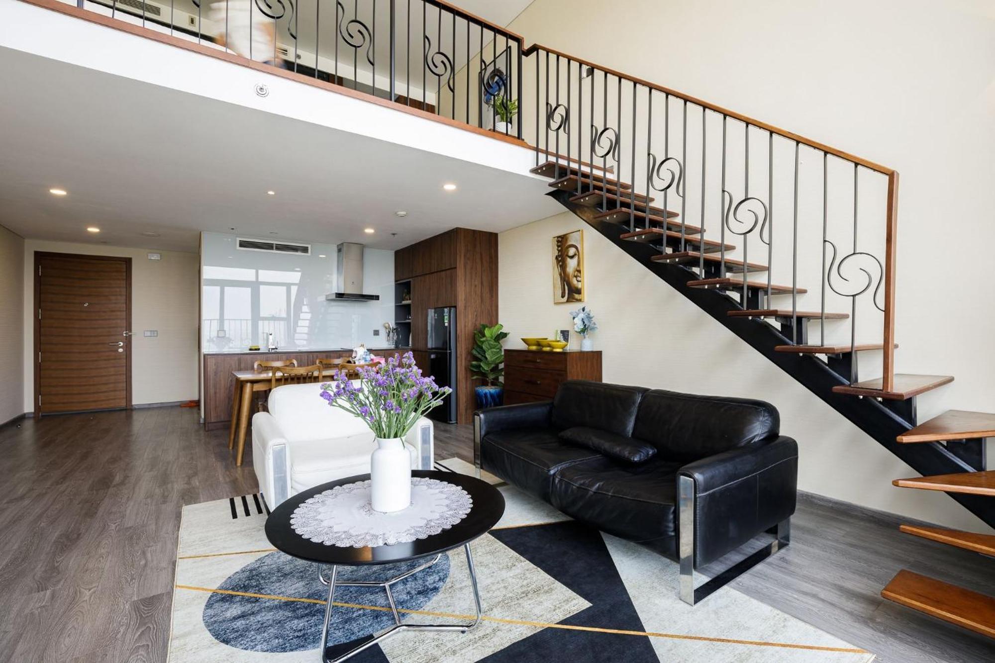 Apartment Pentstudio West - Duplex Near West & Lotte Mall *