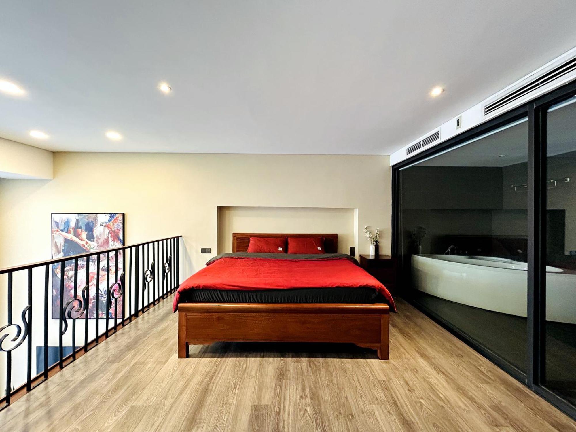 Pentstudio West - Duplex Near West & Lotte Mall Apartment Hanoi