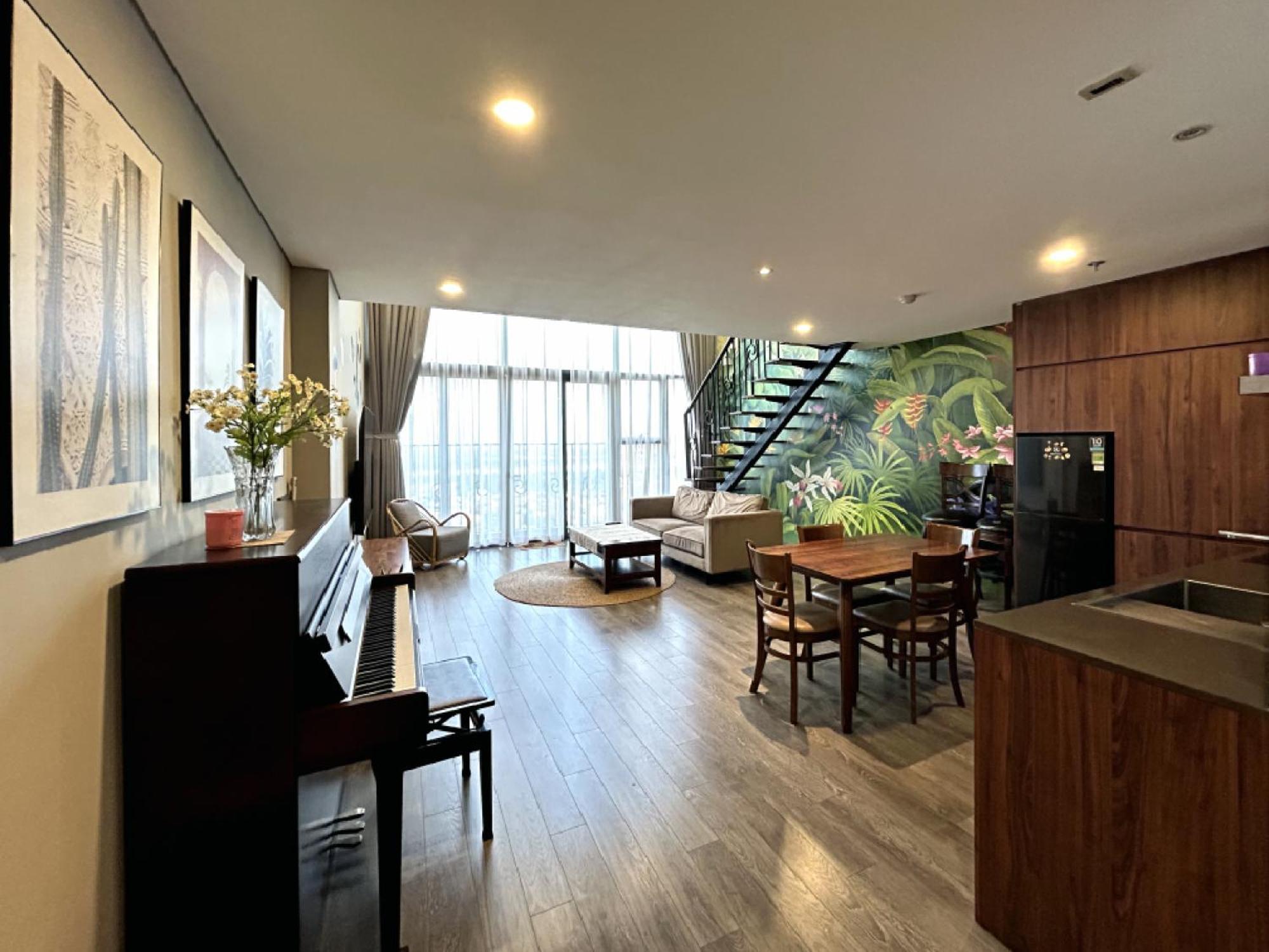 Apartment Pentstudio West - Duplex Near West & Lotte Mall