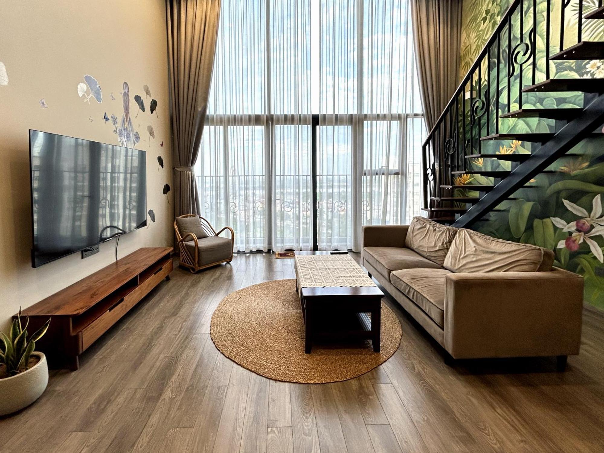 Pentstudio West - Duplex Near West & Lotte Mall Apartment *