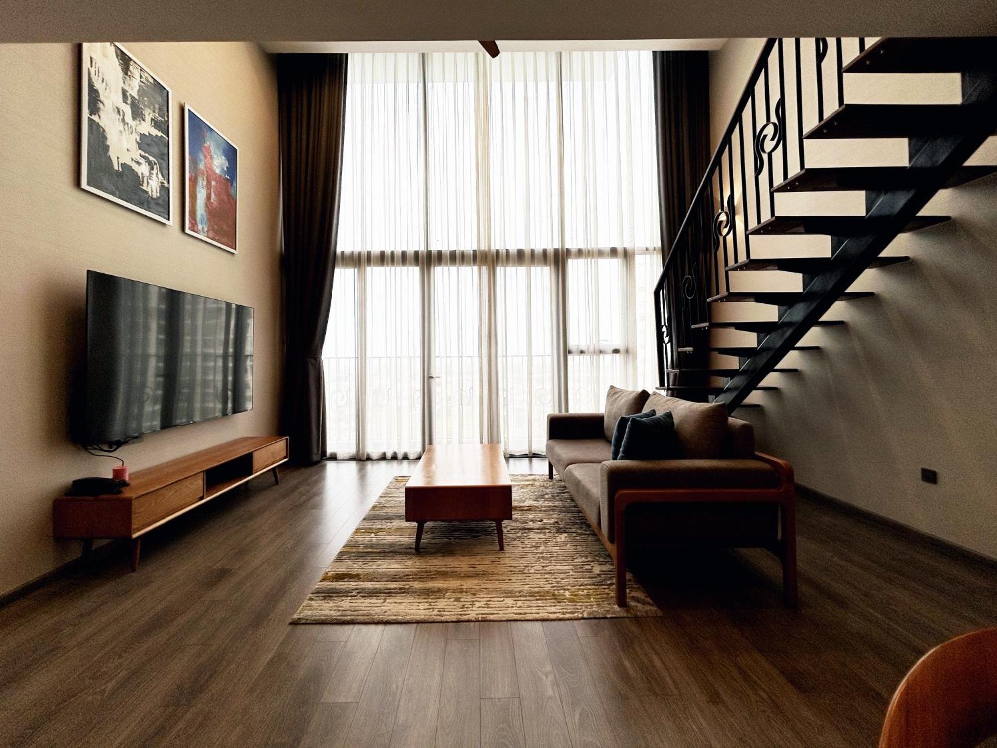 Pentstudio West - Duplex Near West & Lotte Mall Apartment Hanoi