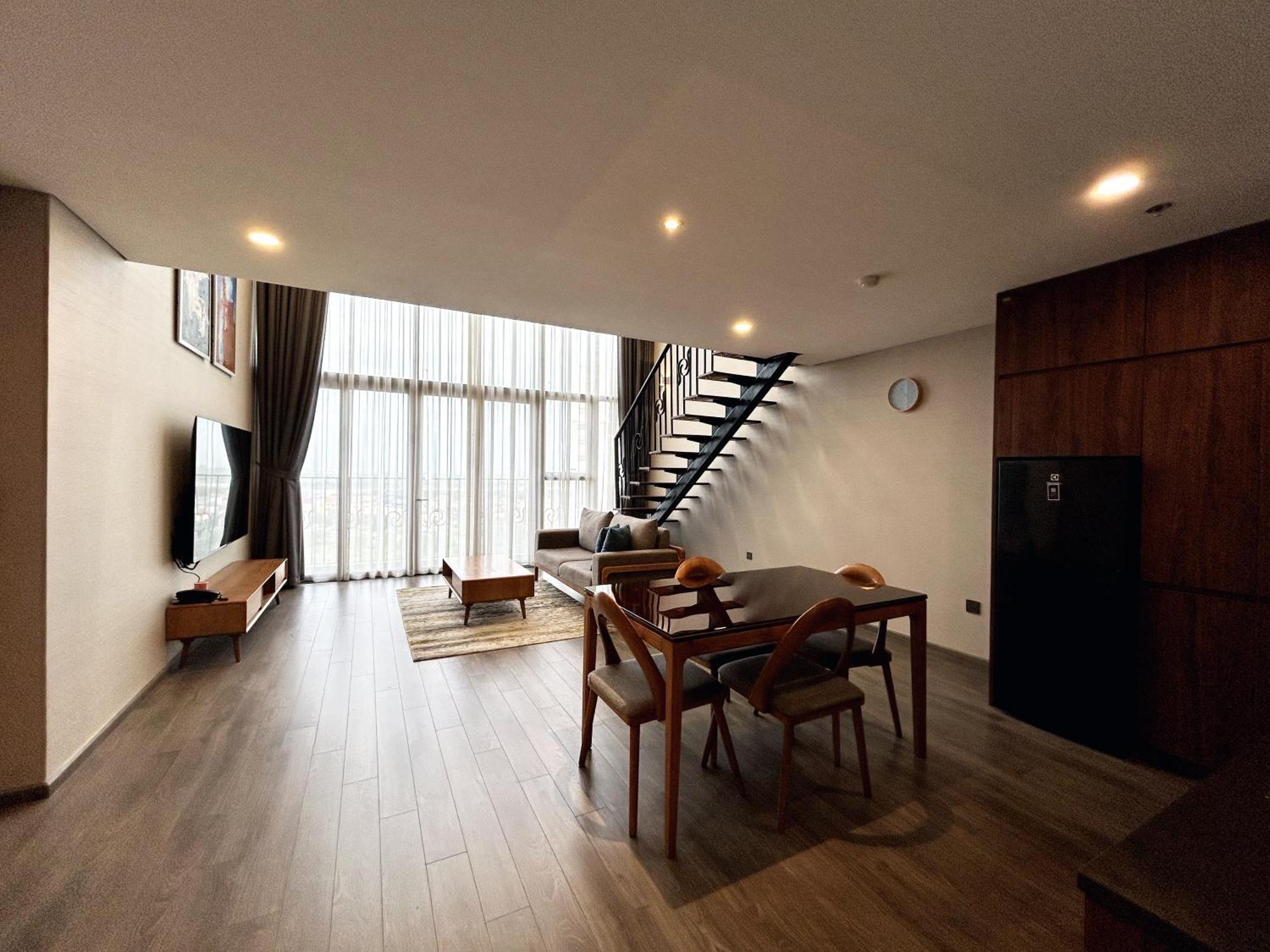 Apartment Pentstudio West - Duplex Near West & Lotte Mall Hanoi