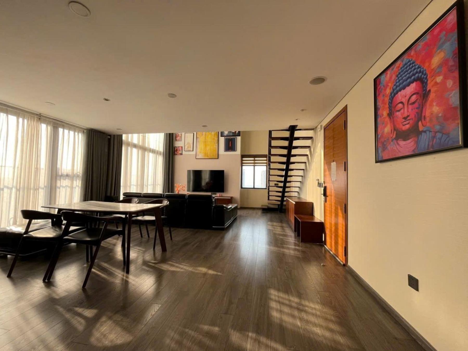 Apartment Pentstudio West - Duplex Near West & Lotte Mall
