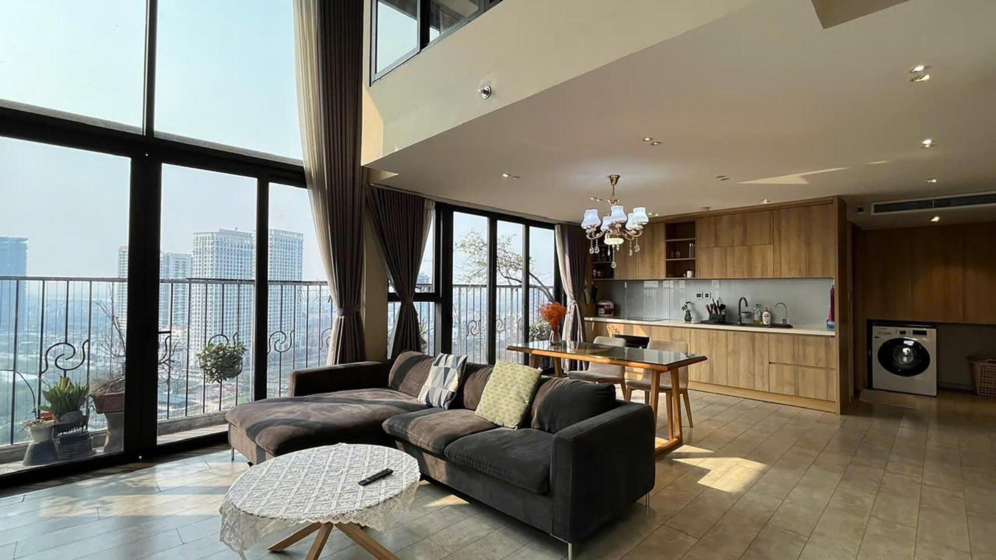 Pentstudio West - Duplex Near West & Lotte Mall Apartment Hanoi