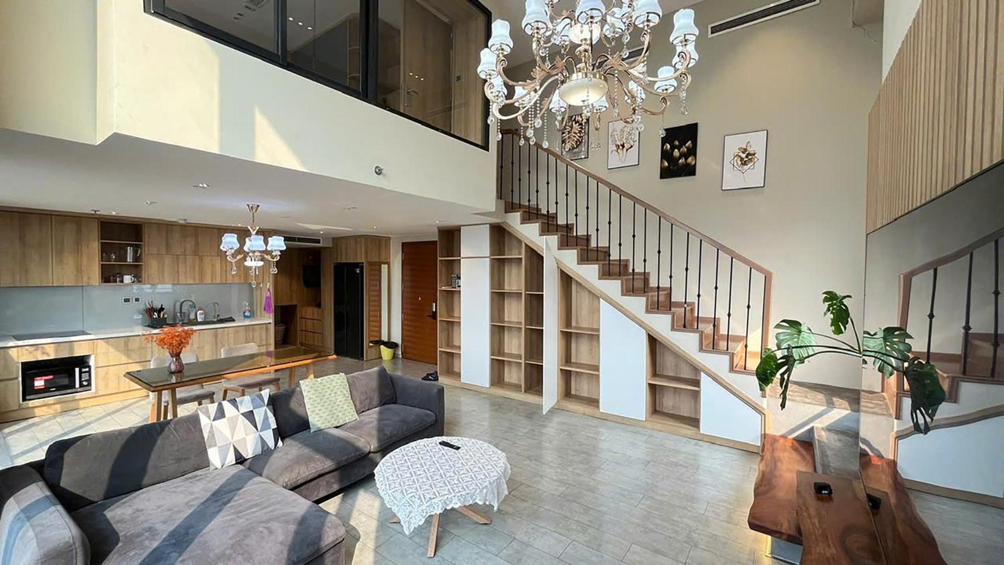 Pentstudio West - Duplex Near West & Lotte Mall Apartment *