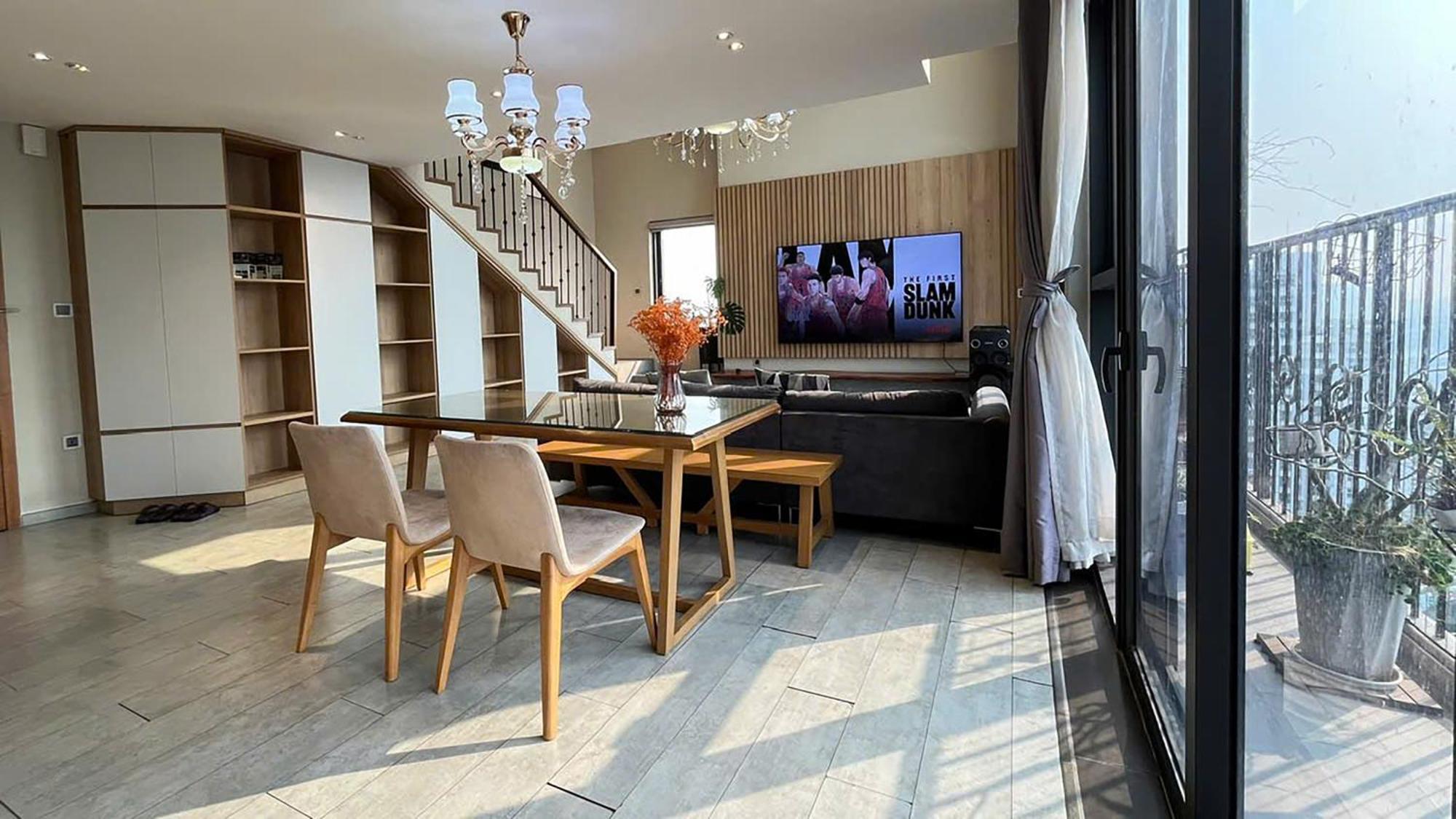 Apartment Pentstudio West - Duplex Near West & Lotte Mall Hanoi