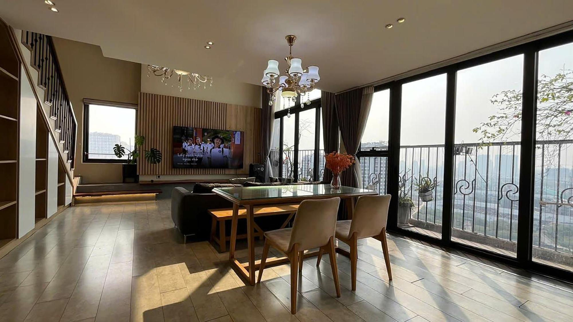 Pentstudio West - Duplex Near West & Lotte Mall Apartment Hanoi