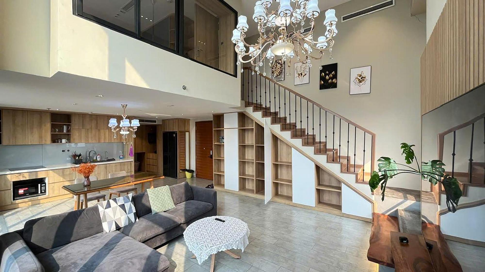 Apartment Pentstudio West - Duplex Near West & Lotte Mall *