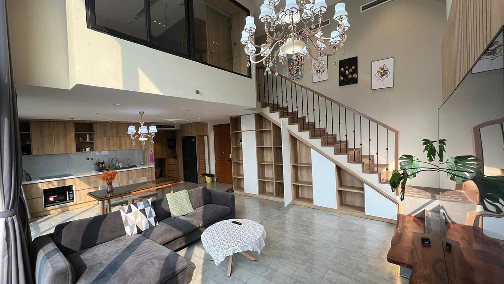 Apartment Pentstudio West - Duplex Near West & Lotte Mall *