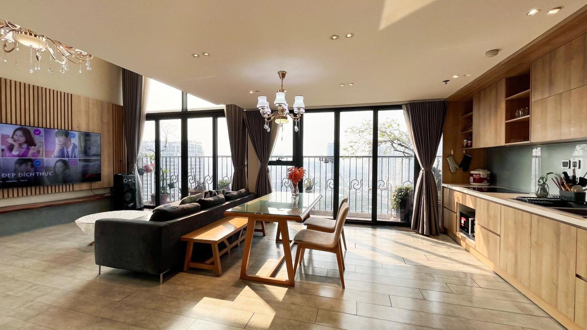 Apartment Pentstudio West - Duplex Near West & Lotte Mall *