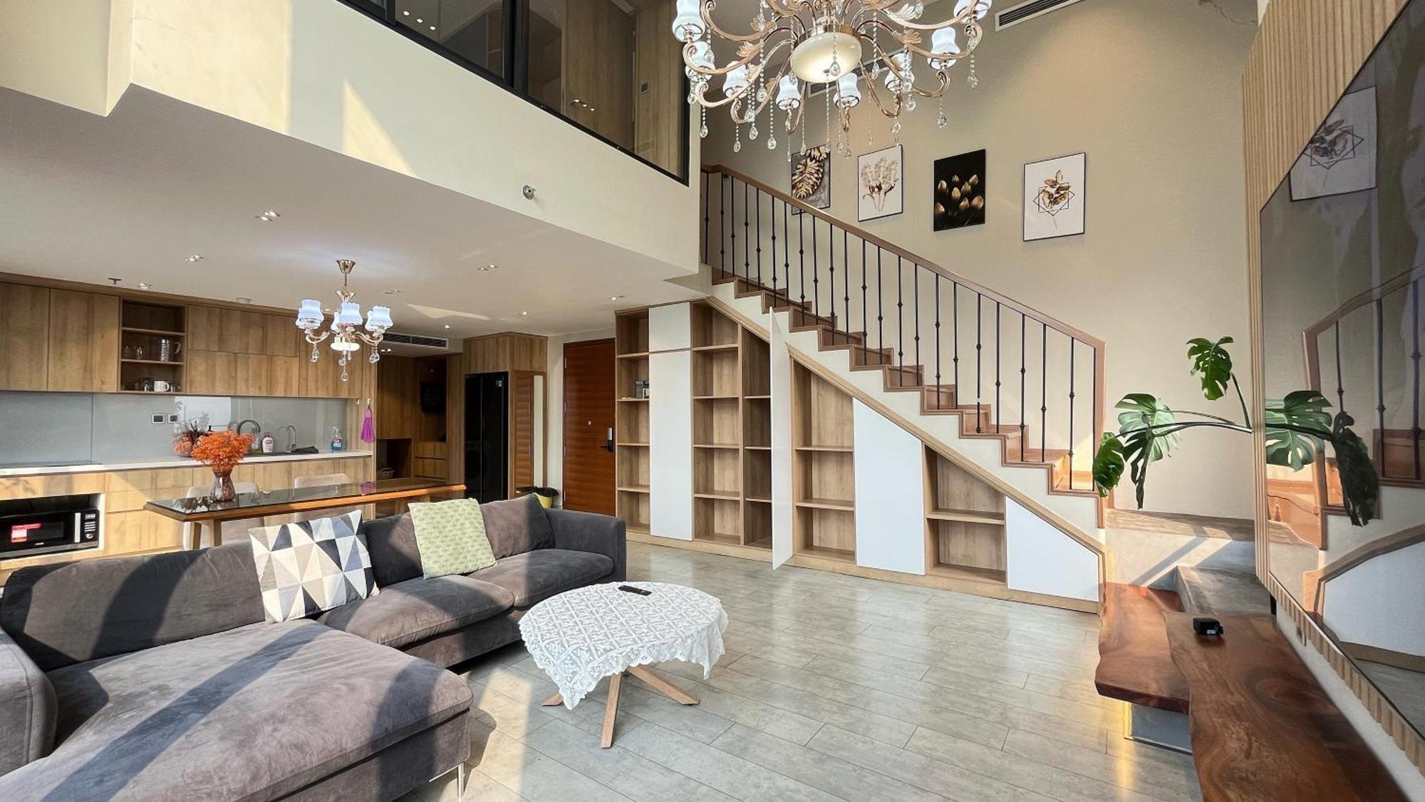 Pentstudio West - Duplex Near West & Lotte Mall Apartment Hanoi