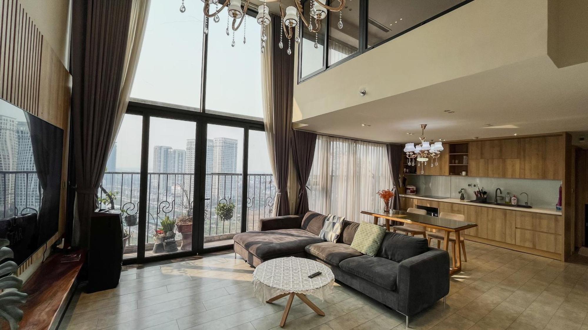 Apartment Pentstudio West - Duplex Near West & Lotte Mall Hanoi