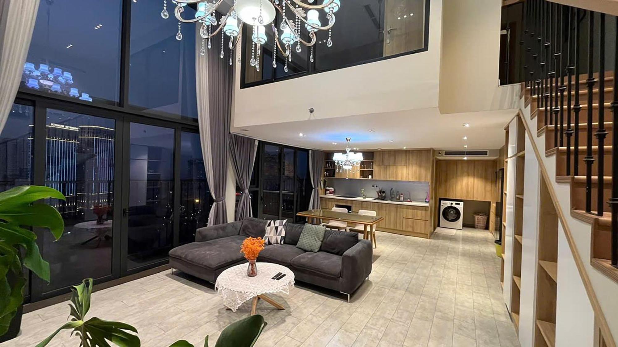 Pentstudio West - Duplex Near West & Lotte Mall Apartment Hanoi