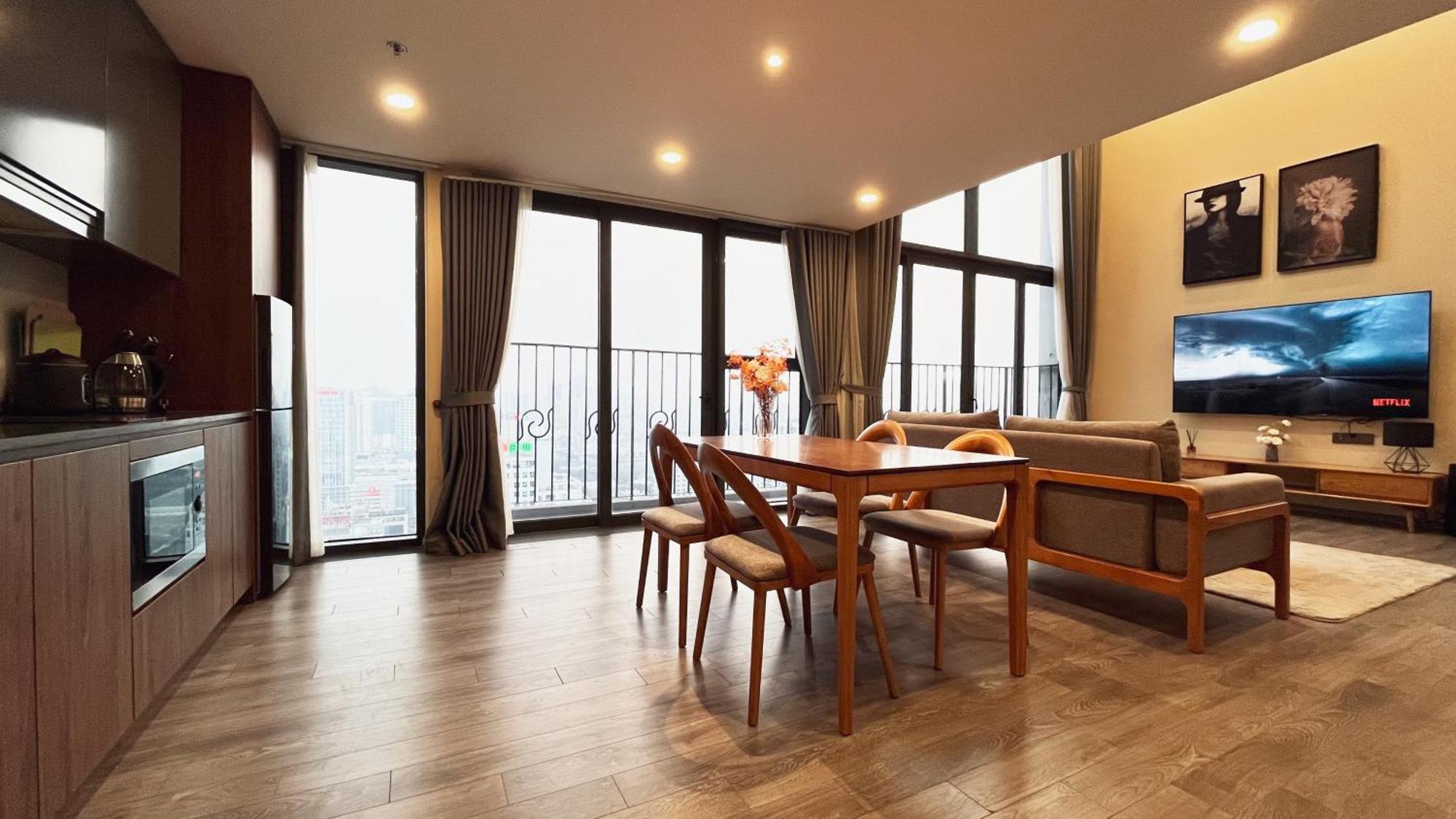 Pentstudio West Duplex Căn hộ